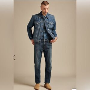 Lucky Brand 223 Straight Advanced Stretch Jean 40X32